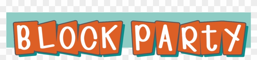 Mpp Block Party Flyer Header Orig - Block Party Clip Art #1159152