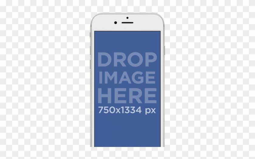 White Iphone 6 Mockup Template With Different Background - Iphone #1159210