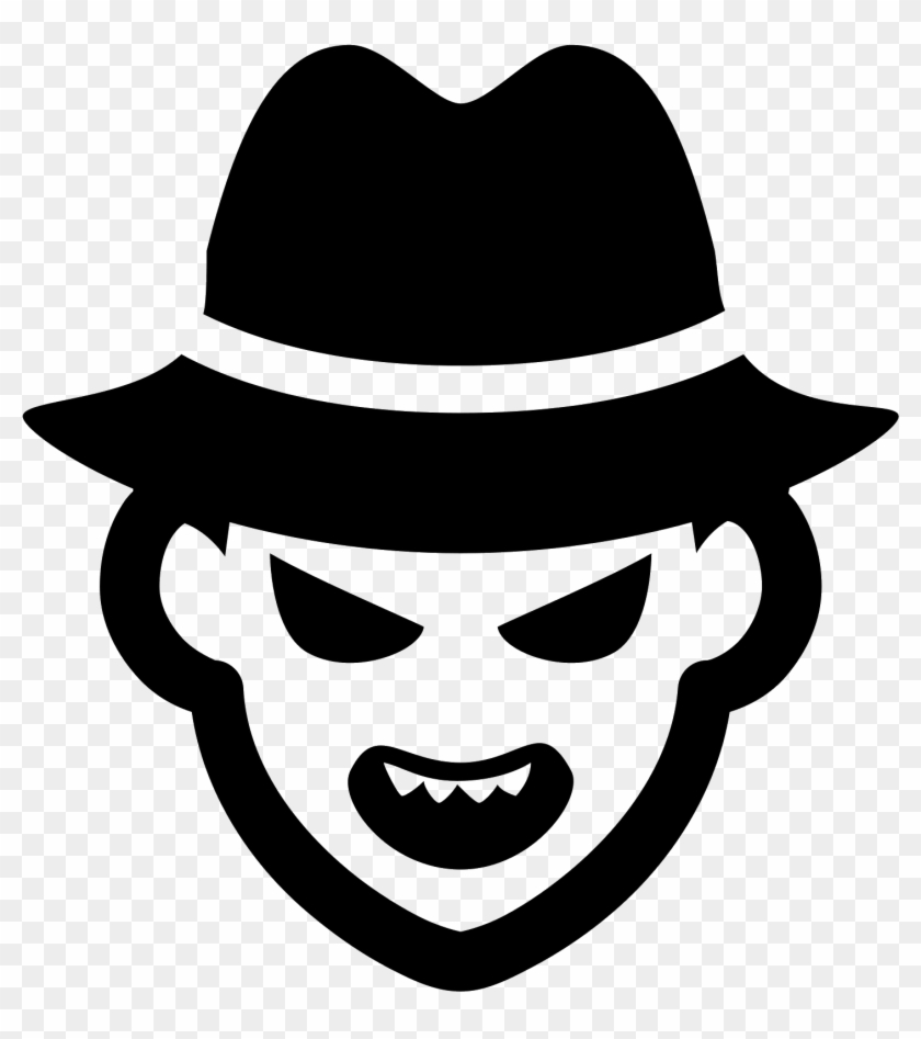 Freddy Krueger Icon - Freddy Krueger Clipart #1159487