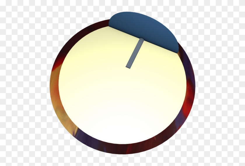 This Pancake Weight Block Is Surrounded With A Reactive - Ball #1159489