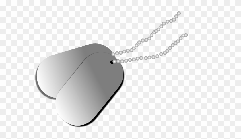 Dog Tags Clip Art At Clker Com Vector Clip Art Online - Clip Art #1159552