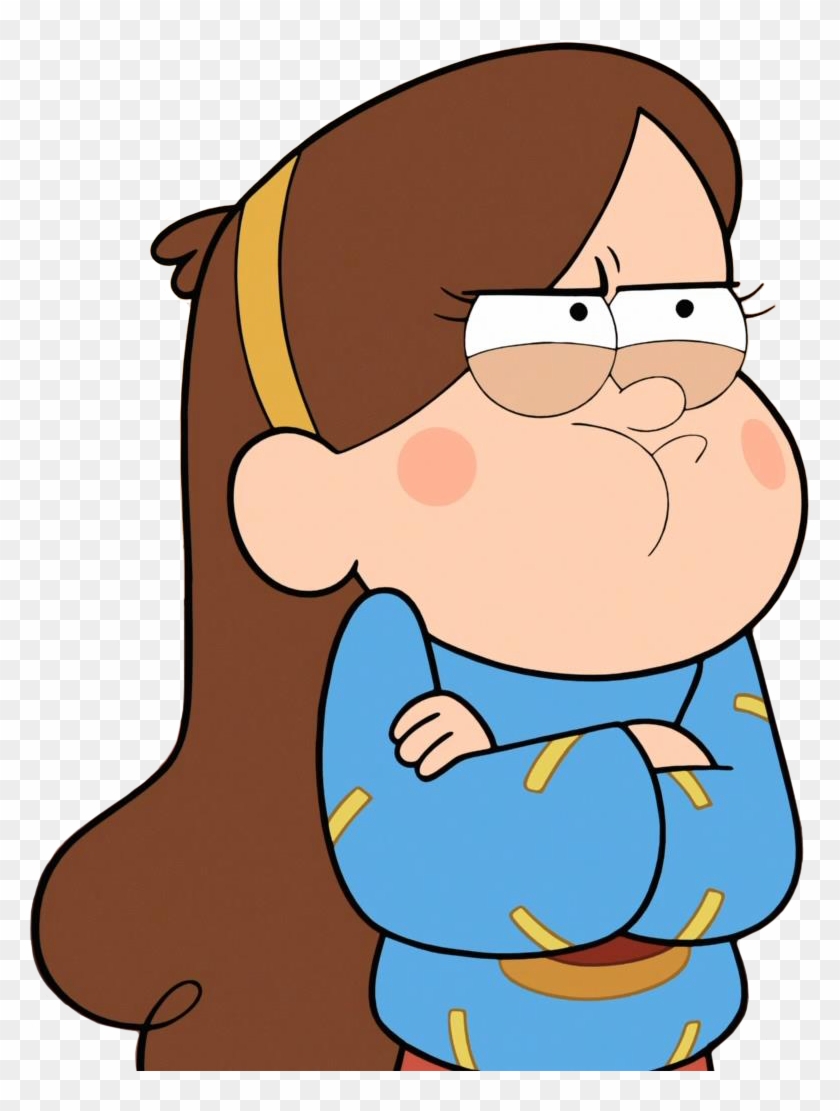 S1e13 Mabel Angry Transparent - Мейбл Язык #1159588