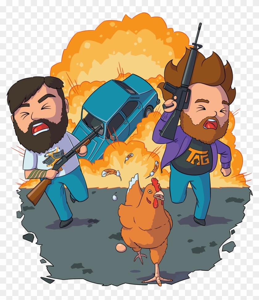 Two Angry Gamers Tv - Cartoon #1159596