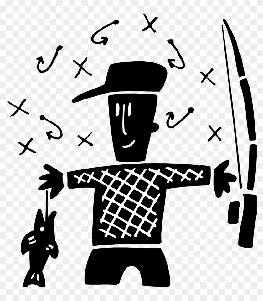 Fisherman With Hooks - Fisherman With Hooks #1159645
