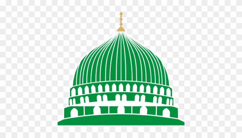 Mosque Clipart Masjid Nabawi - Al-masjid An-nabawi #1159657
