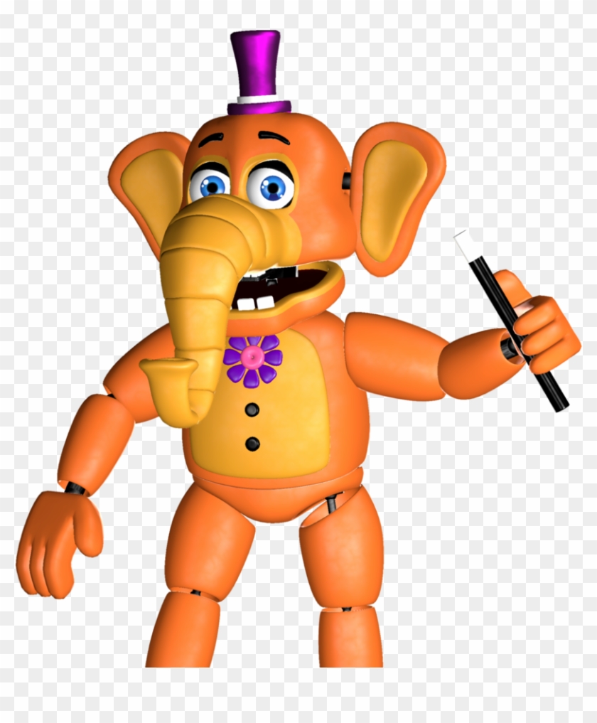 Orville Elephant Render By Arrancon - Fnaf Orville Elephant #1159678