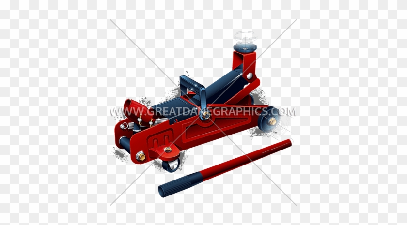 Floor Jack - Assembly Line #1159733