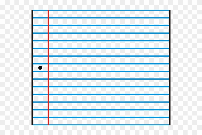 Notebook Clipart Notebook Sheet - Double Entry Journal Posters #1159781