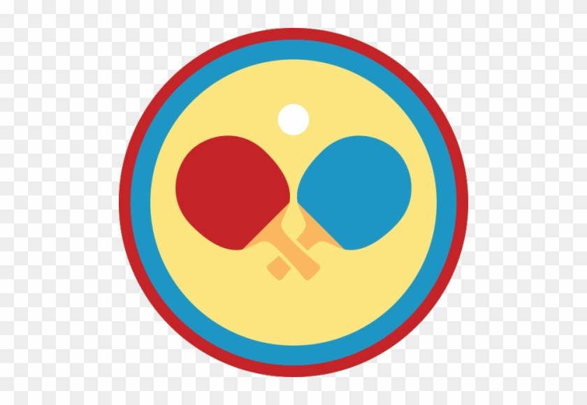 Ping Pong Badge If You Have This Badge, Reblog It And - Charing Cross Tube Station #1159828
