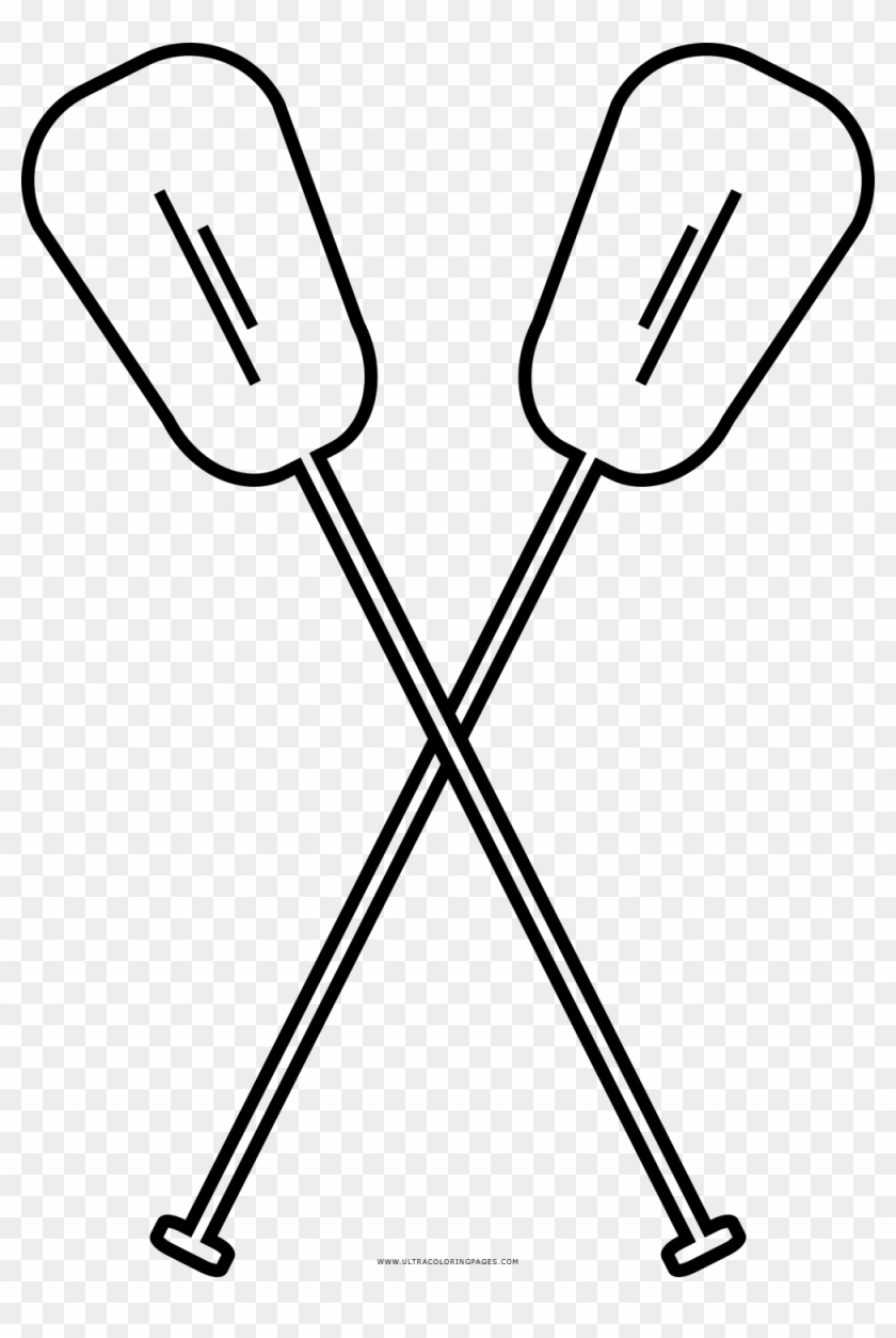 Paddles Coloring Page - Coloring Book #1159832
