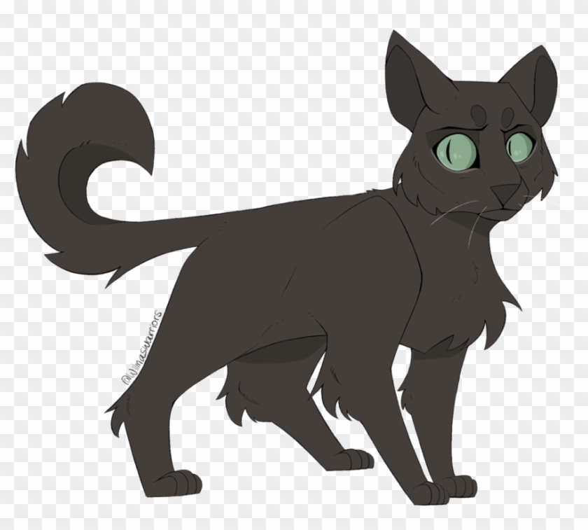 Wilmaswarriors Deviantart - Hollyleaf Cat Warrior Art #1159842