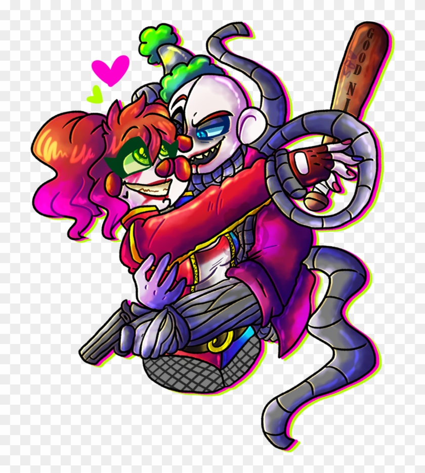 Fnaf Ennard X Baby #1159897