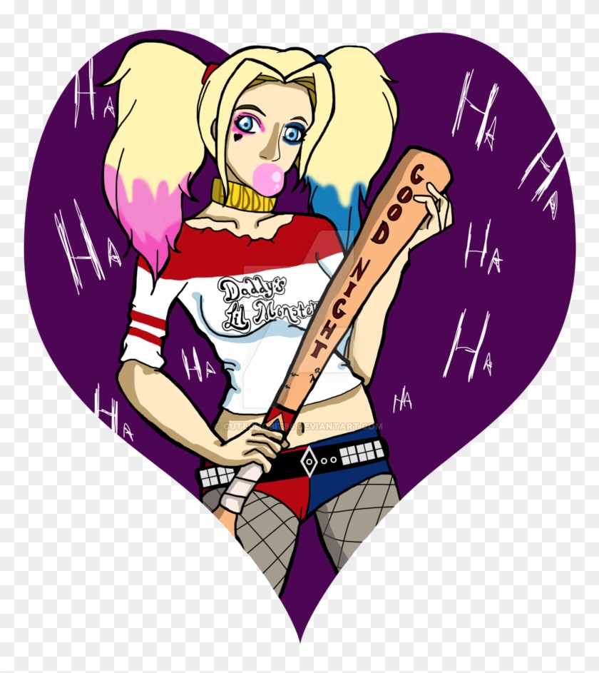 Harleyquinn4 By Cutechobit86 - Cartoon #1159928