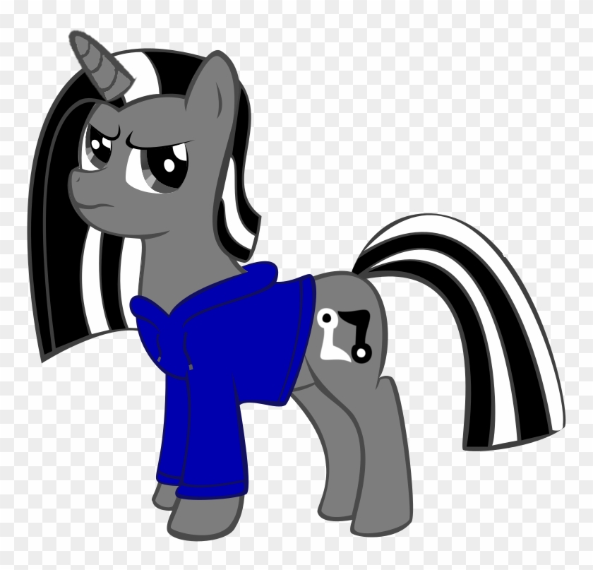 Dubstep The Unicorn By Mlp-scribbles - Cartoon #1159958