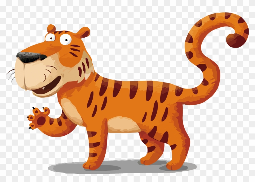 Tiger Lion Illustration - Vector Graphics #1159995