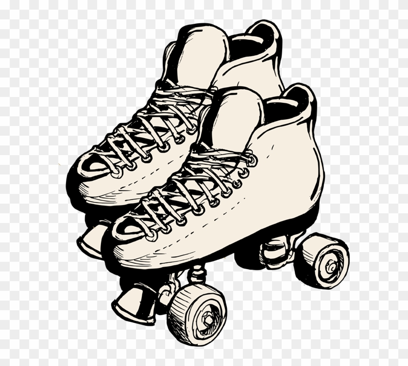 Roller Skate Clip Art 20 Cliparts - Cardmaking #1160066