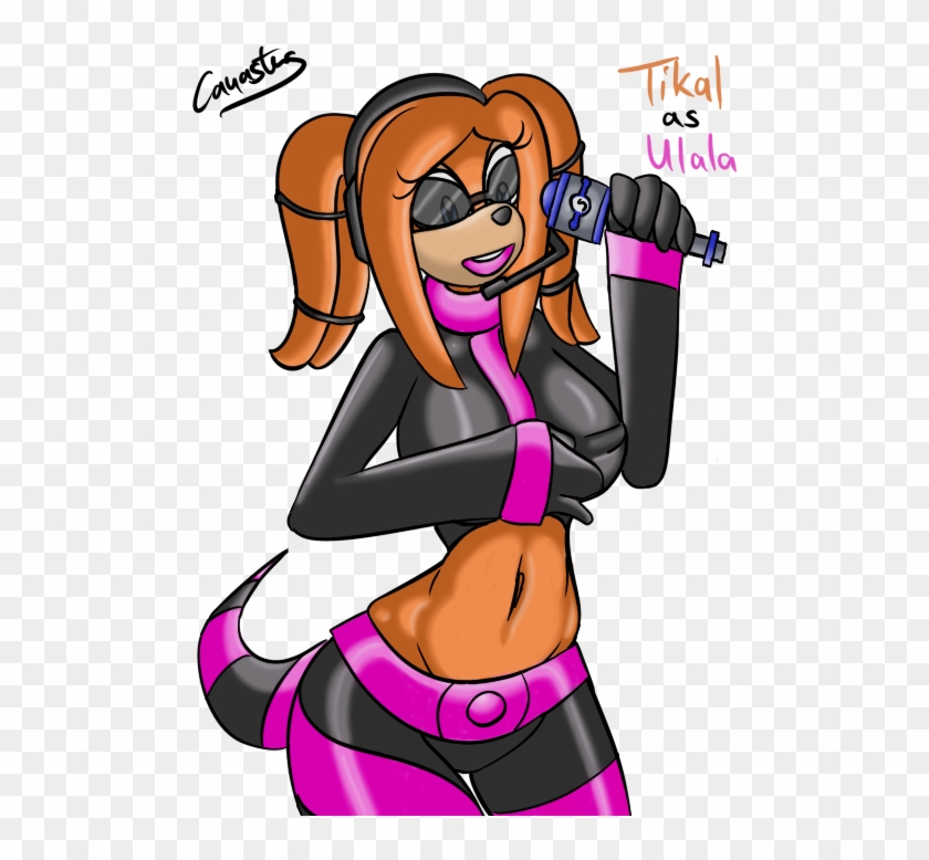 Funky Space Echidna By Evillordcanas - Cartoon #1160120
