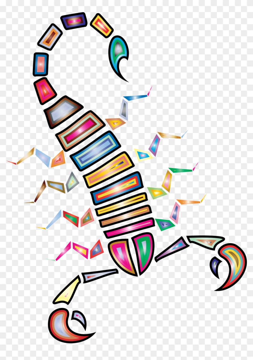 Big Image - Colorful Scorpion #1160153
