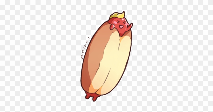 Hotdog By Dizzyt - Cartoon #1160152