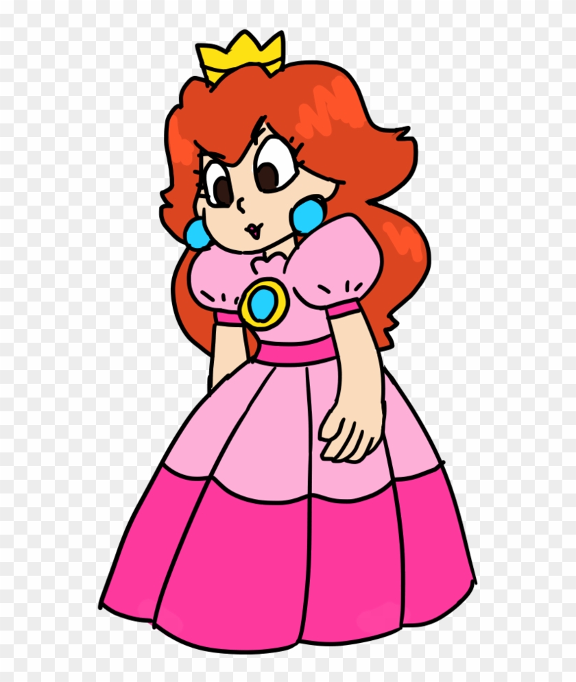 Princess Toadstool By Castlesofcards - Cartoon #1160188