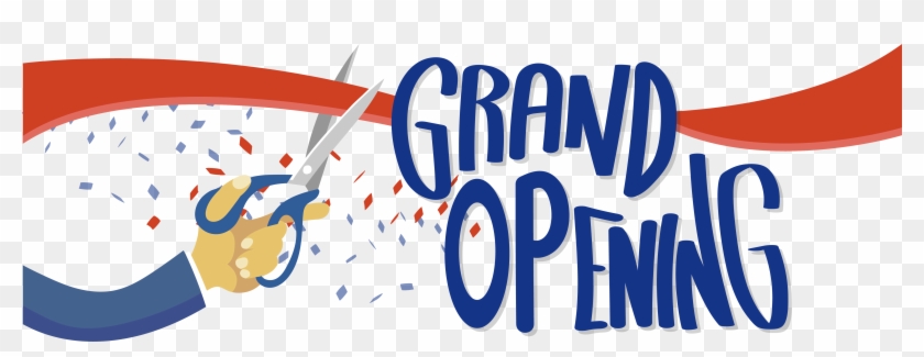 Grand Opening - Grand Opening Ceremony Text Png #1160334