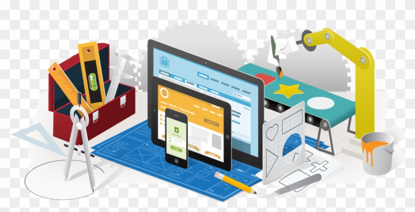Our Creative Team Has A Diverse Background In Graphic - Creative Web Design Png #1160355