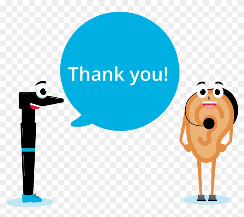 Cartoon Thank You - Cartoon Thank You #1160471
