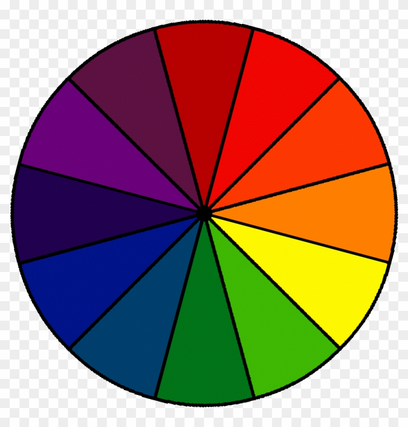Free Printable Color Wheel #1160534