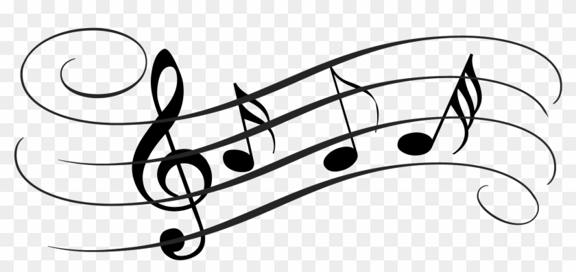Transparent Background Music Clipart #1160542