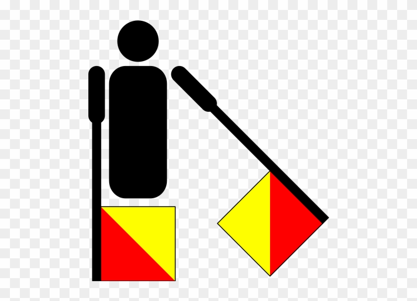 File - Semaphore Golf - Svg - Semaphore #1160614