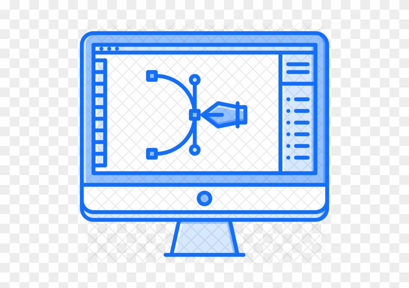 Editor Icon Seo Web Icons In Svg And Png Iconscout - Retouching Icon #1160635