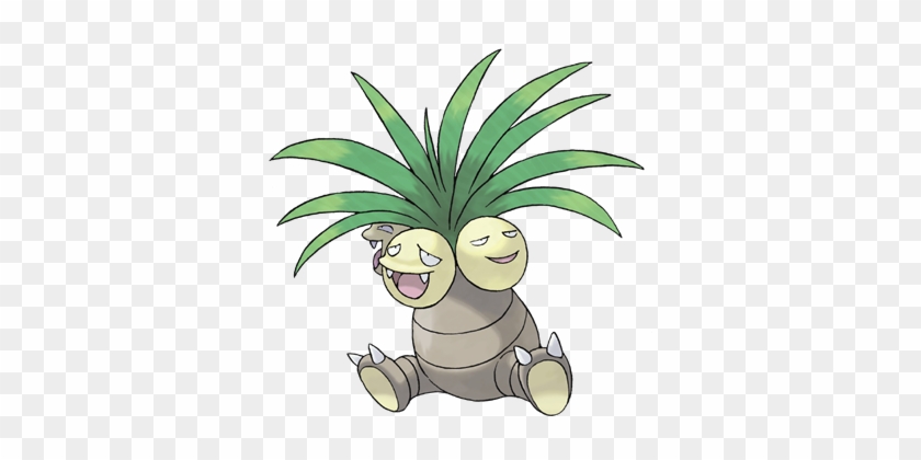 Light Screen, Reflect, Sludge Bomb, Energy Ball, Explosion, - Pokemon Exeggutor #1160667
