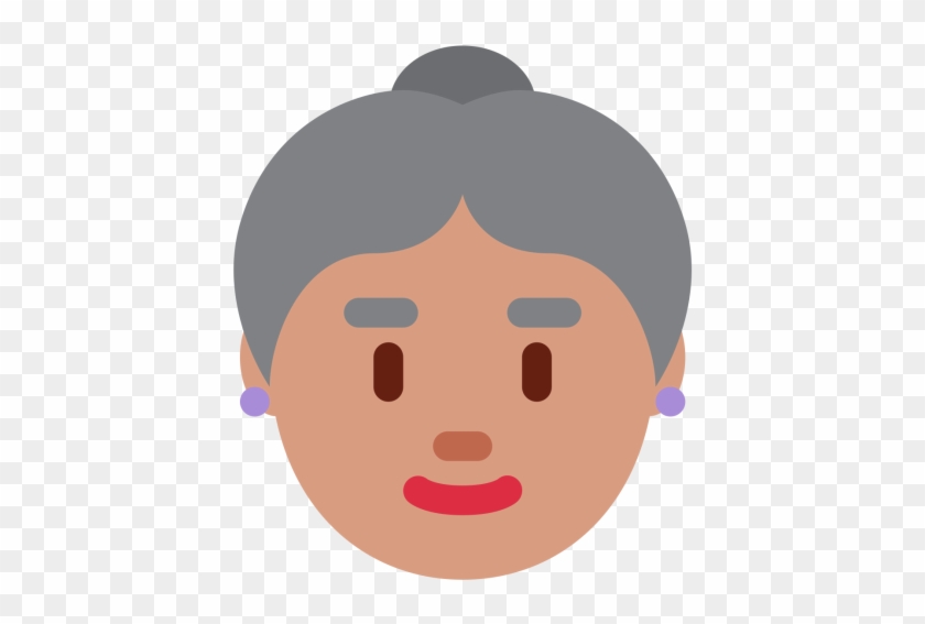Avatar, Blind, Business, Character, Female, Glasses, - Grandma And Grandpa Emojis #1160808