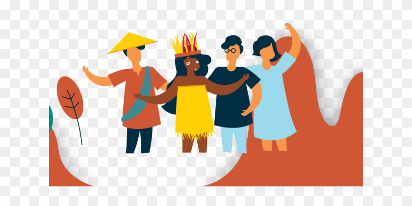 Society Clipart Masyarakat - Illustration #1160828