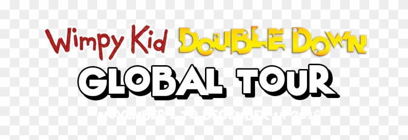 Come On Tour With Diary Of A Wimpy Kid - Diary Of A Wimpy Kid #1160960