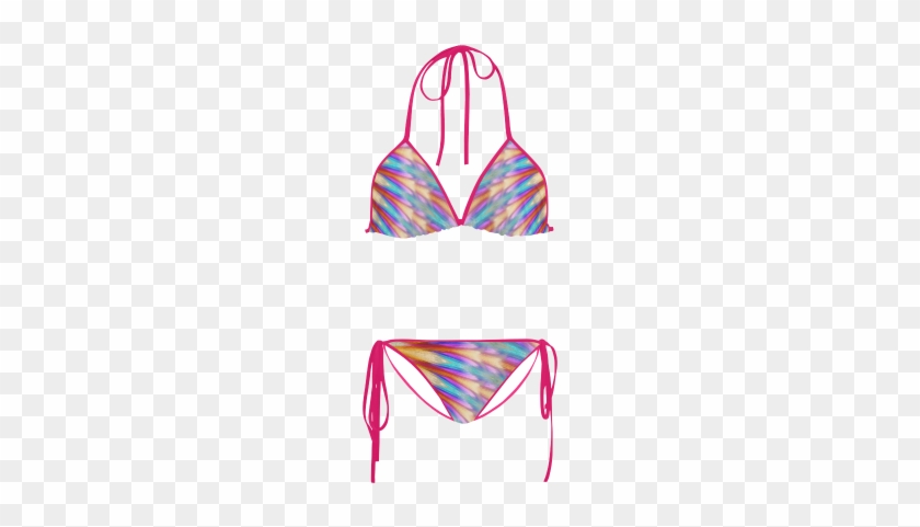 Peacock Feathers Custom Bikini Swimsuit - Marine Corps Bathing Suit #1161043