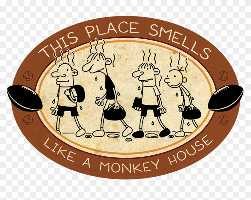 Monkey House Smell - Illustration #1161061