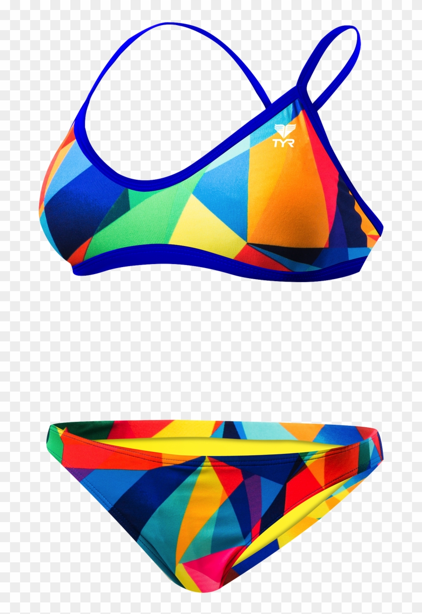 Tyr Women's Quartz Crosscutfit Work Out Bikini - Swimsuit Bottom #1161065