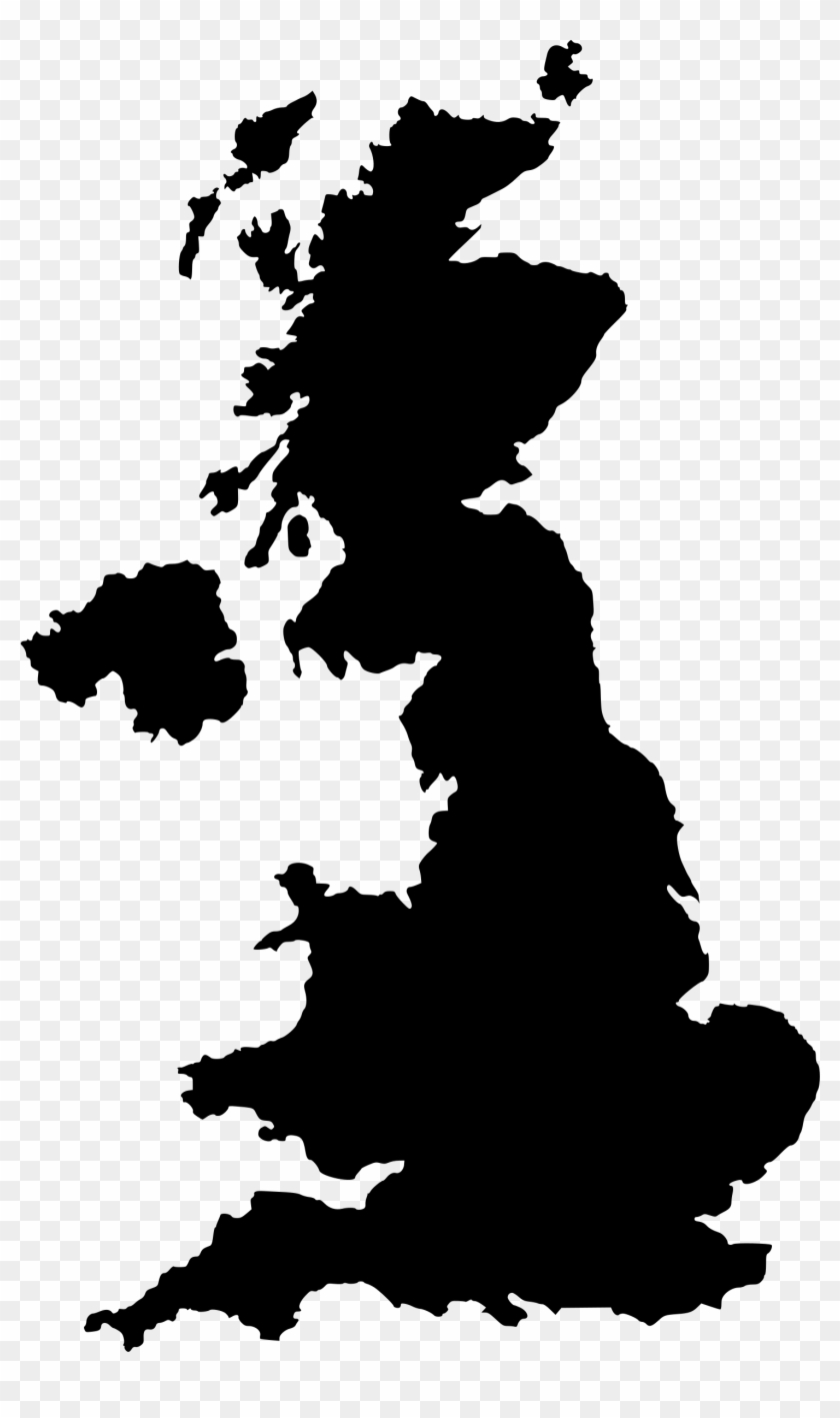 Uk Silhouette By Firkin - Uk Silhouette #1161077