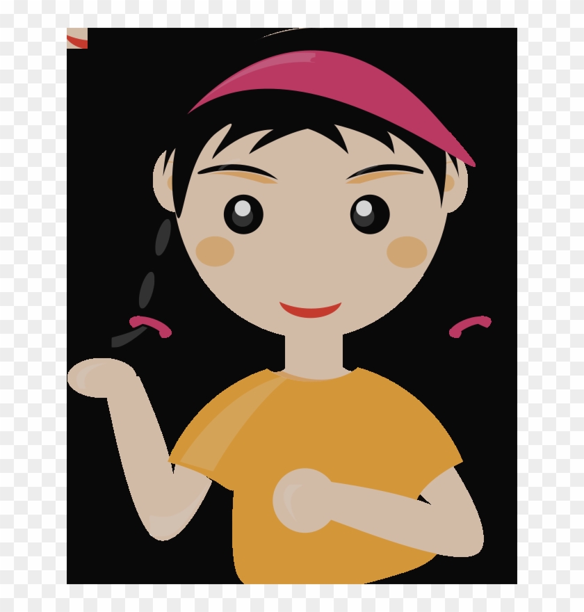 Clipart Student Png Student Girl Clipart Png - Clip Art #1161164