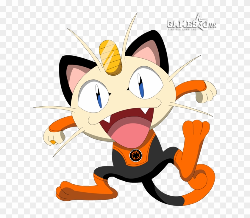 Trước Thời Điểm Tham Gia Team Rocket, Thì Meowth Chỉ - Meowth Pokemon #1161177