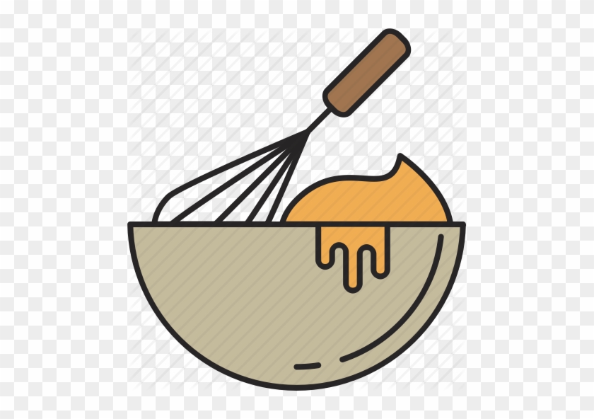 Whisk And Bowl - Whisk And Bowl Icon #1161261
