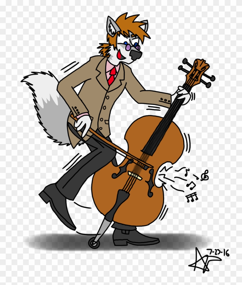 Cello Boogie By Omega-steam - Cartoon #1161391