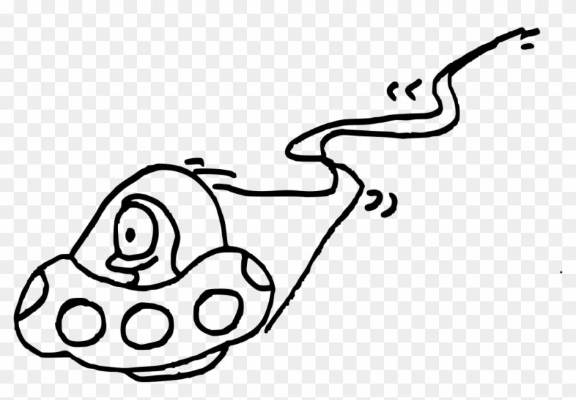 Ufo - Clip Art #1161399