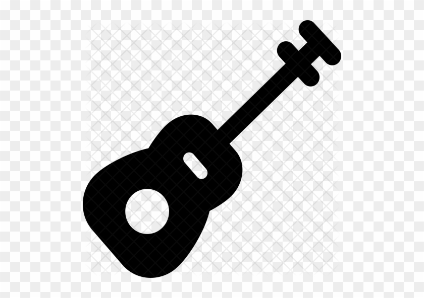 Guitar Icon - Ukulele Icons Free #1161441