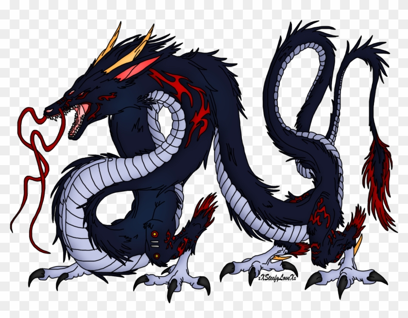 Chinese Dragon Anime Legendary Creature Apep - Female Dragon X Male Human #1161771