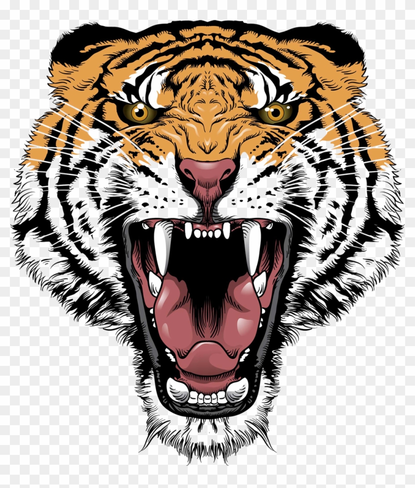 Chinese Dragon Border Design Download - Tiger Png #1161776