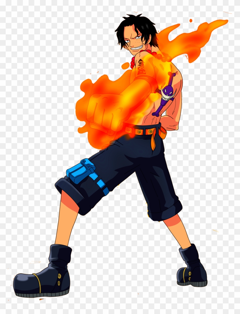 Portgas D Ace By Alexiscabo1 - Ace One Piece #1161872