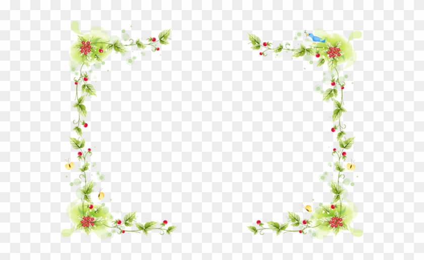 P5 - - Bordes Floreados #1161894