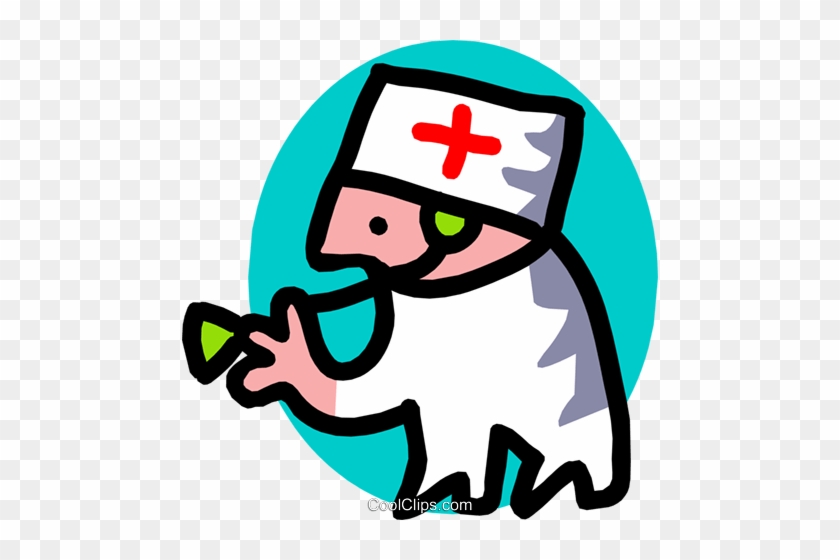 Cartoon Royalty Free Vector Clip Art Illustration - Asepsis #1162020